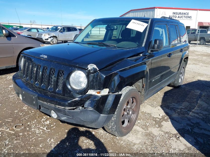 2014 JEEP PATRIOT LATITUDE - 1C4NJRFBXED885002