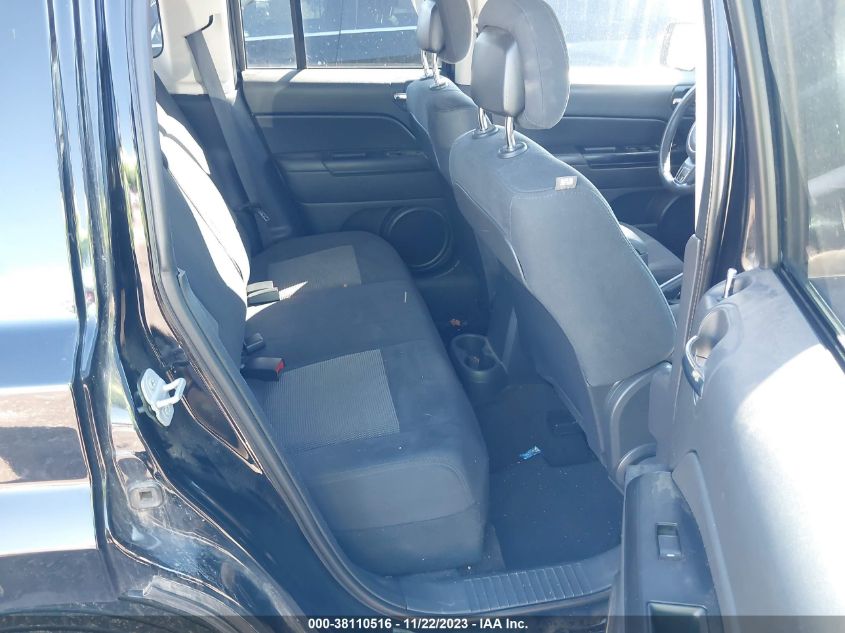 2014 JEEP PATRIOT LATITUDE - 1C4NJRFBXED885002