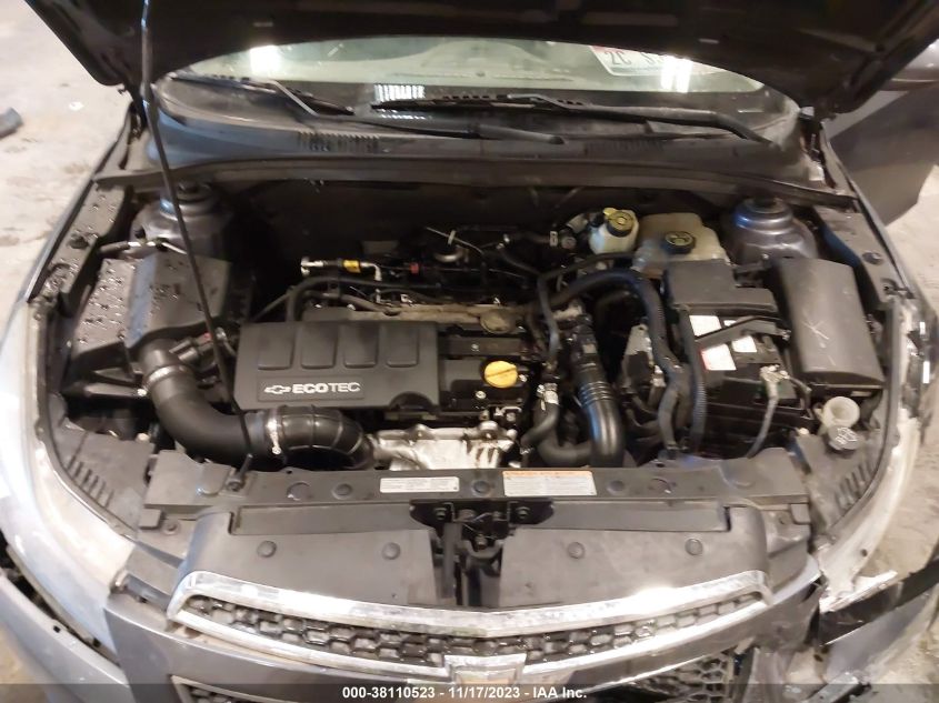 2014 CHEVROLET CRUZE 1LT AUTO - 1G1PC5SB1E7125128