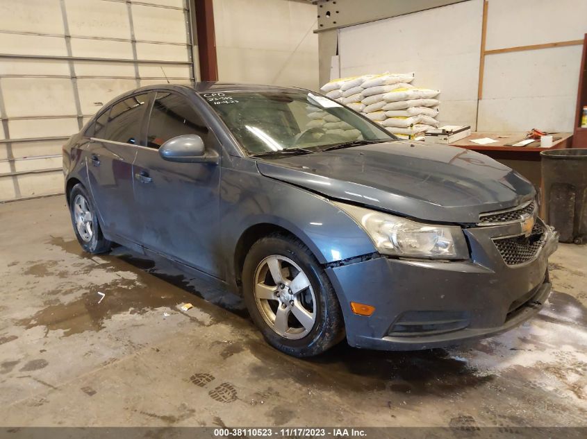 2014 CHEVROLET CRUZE 1LT AUTO - 1G1PC5SB1E7125128