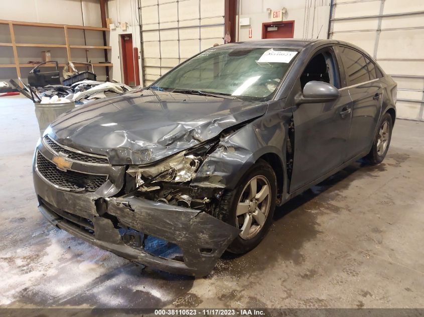 2014 CHEVROLET CRUZE 1LT AUTO - 1G1PC5SB1E7125128