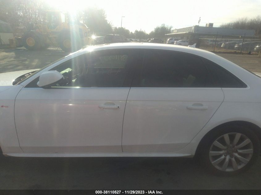 2015 AUDI A4 2.0T PREMIUM - WAUBFAFLXFN010767