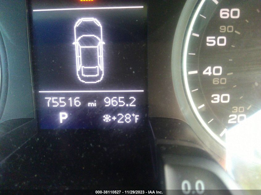 2015 AUDI A4 2.0T PREMIUM - WAUBFAFLXFN010767