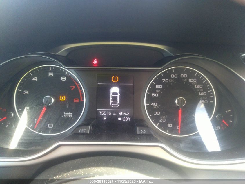2015 AUDI A4 2.0T PREMIUM - WAUBFAFLXFN010767