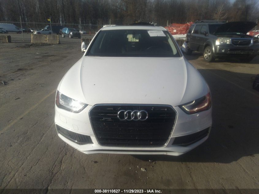 2015 AUDI A4 2.0T PREMIUM - WAUBFAFLXFN010767