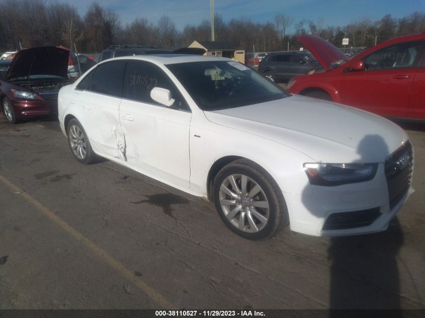2015 AUDI A4 2.0T PREMIUM - WAUBFAFLXFN010767