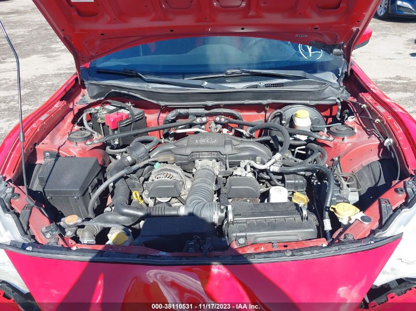 2013 TOYOTA SCION FR-S JF1ZNAA14D2715109