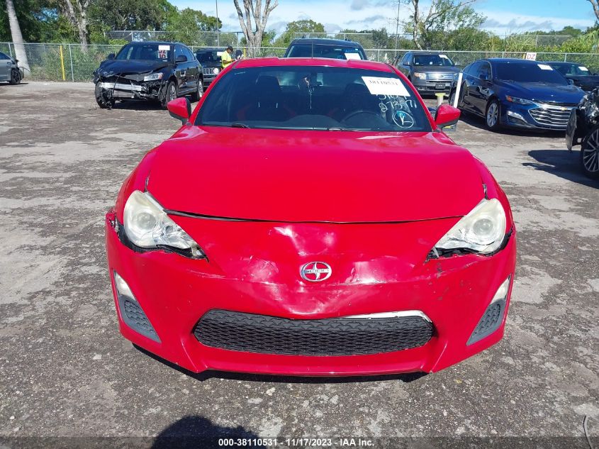2013 TOYOTA SCION FR-S JF1ZNAA14D2715109