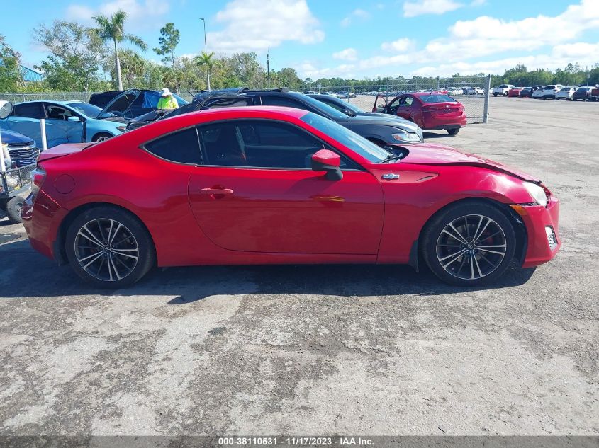 2013 TOYOTA SCION FR-S JF1ZNAA14D2715109