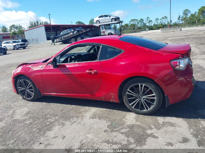 2013 TOYOTA SCION FR-S JF1ZNAA14D2715109