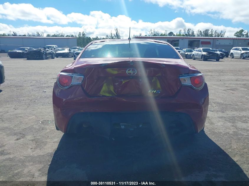 2013 TOYOTA SCION FR-S JF1ZNAA14D2715109