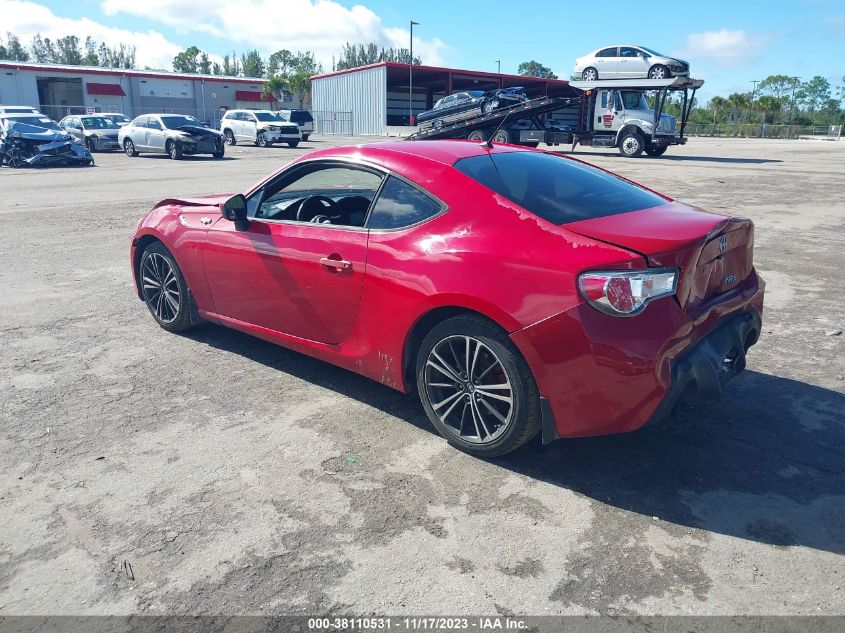2013 TOYOTA SCION FR-S JF1ZNAA14D2715109