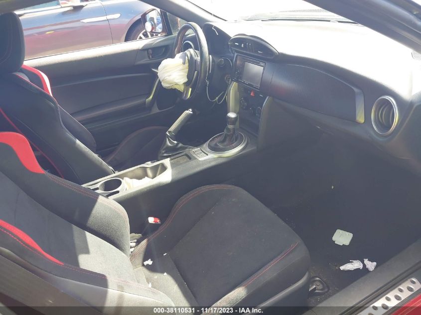 2013 TOYOTA SCION FR-S JF1ZNAA14D2715109
