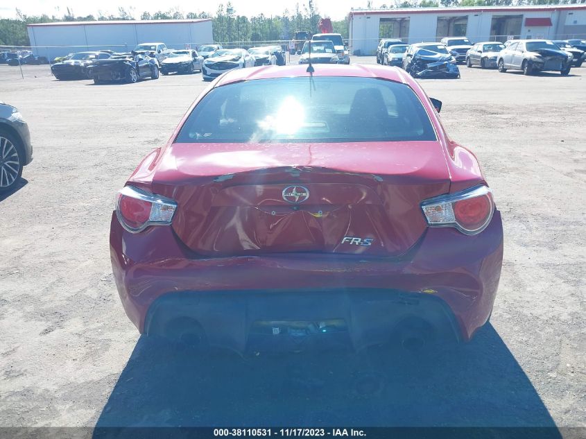 2013 TOYOTA SCION FR-S JF1ZNAA14D2715109
