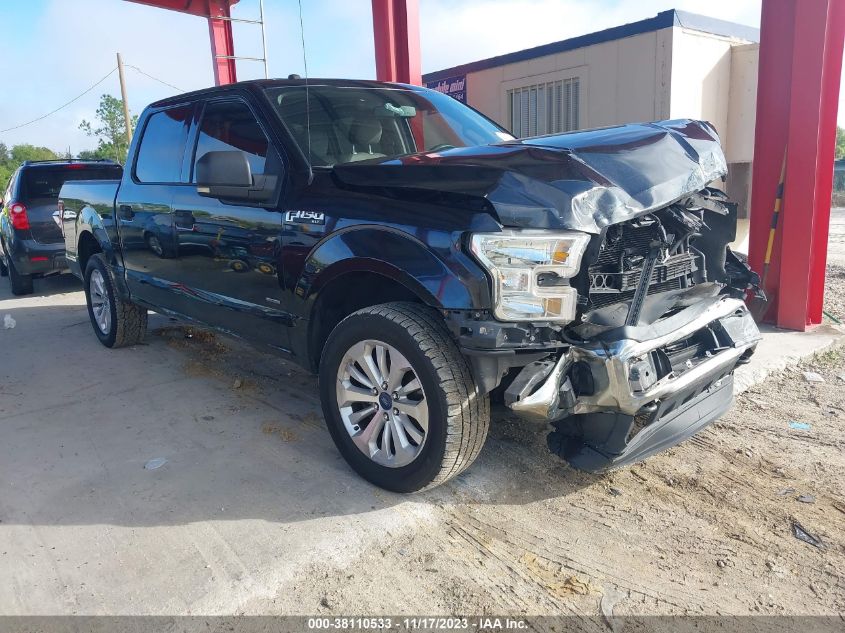 2016 FORD F-150 XLT - 1FTEW1EP5GKD36497