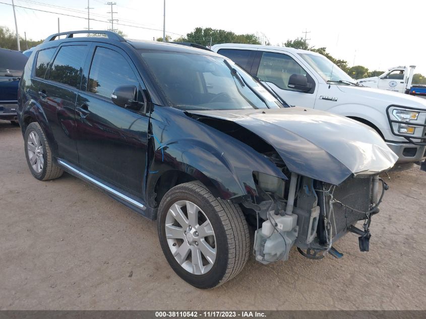 2013 MITSUBISHI OUTLANDER SE - JA4AS3AW9DU013289