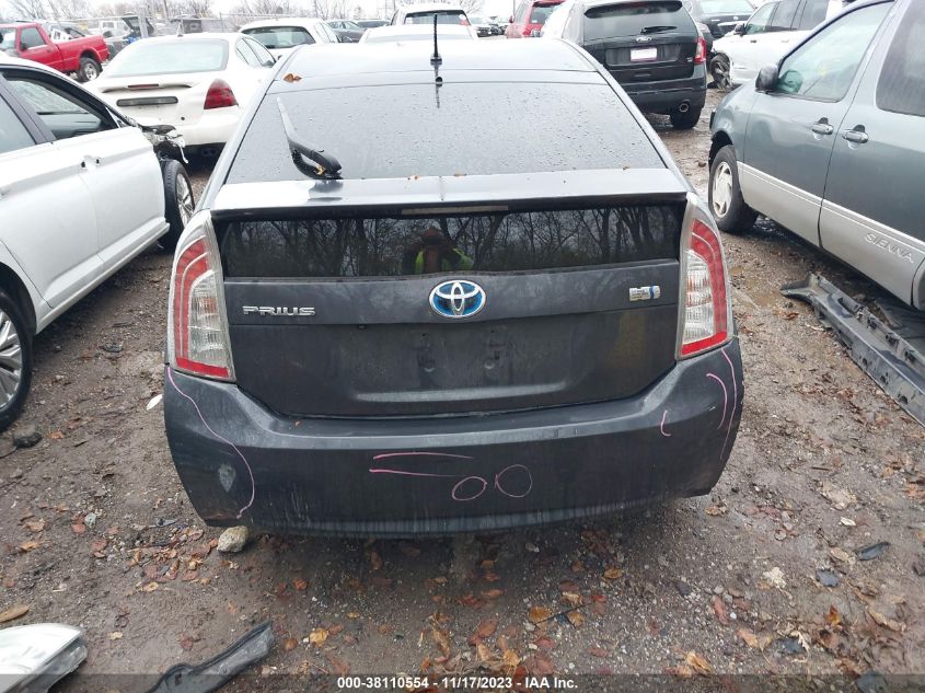 2015 TOYOTA PRIUS - JTDKN3DU9F1935321