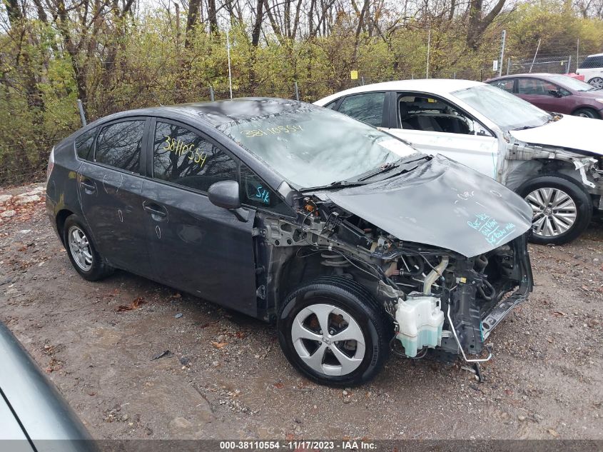 2015 TOYOTA PRIUS - JTDKN3DU9F1935321