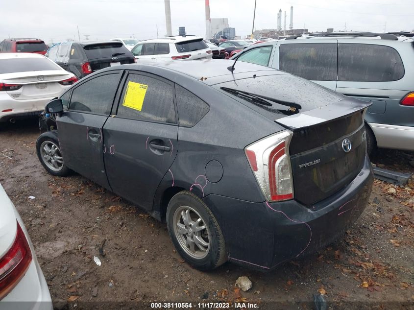 2015 TOYOTA PRIUS - JTDKN3DU9F1935321
