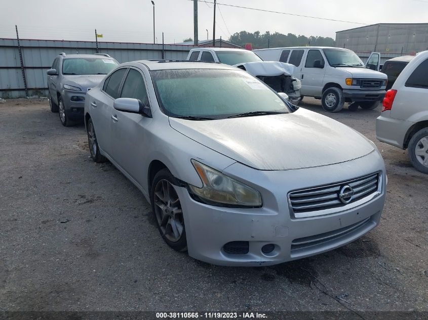 2014 NISSAN MAXIMA 3.5 S/3.5 SV - 1N4AA5AP9EC467777