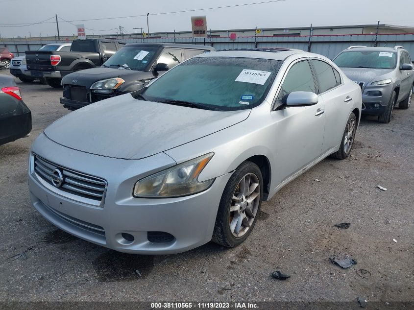 2014 NISSAN MAXIMA 3.5 S/3.5 SV - 1N4AA5AP9EC467777