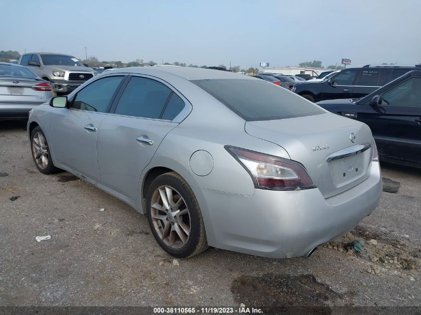 2014 NISSAN MAXIMA 3.5 S/3.5 SV - 1N4AA5AP9EC467777