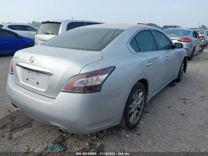 2014 NISSAN MAXIMA 3.5 S/3.5 SV - 1N4AA5AP9EC467777