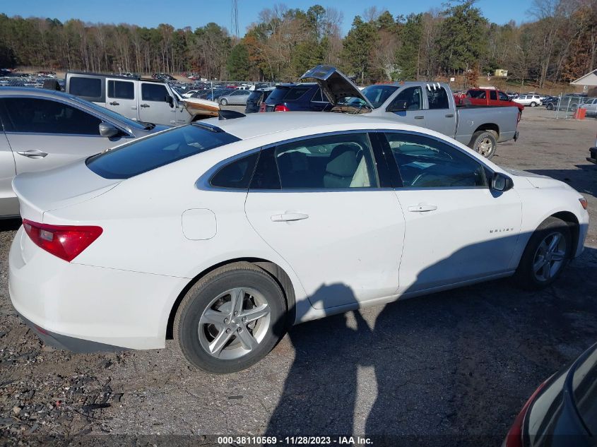 2023 CHEVROLET MALIBU FWD 1FL - 1G1ZC5ST8PF129171