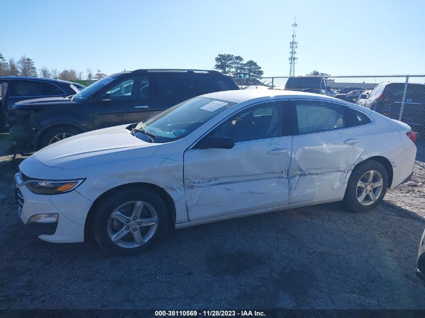 2023 CHEVROLET MALIBU FWD 1FL - 1G1ZC5ST8PF129171