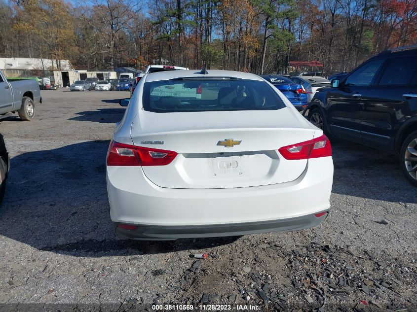 2023 CHEVROLET MALIBU FWD 1FL - 1G1ZC5ST8PF129171
