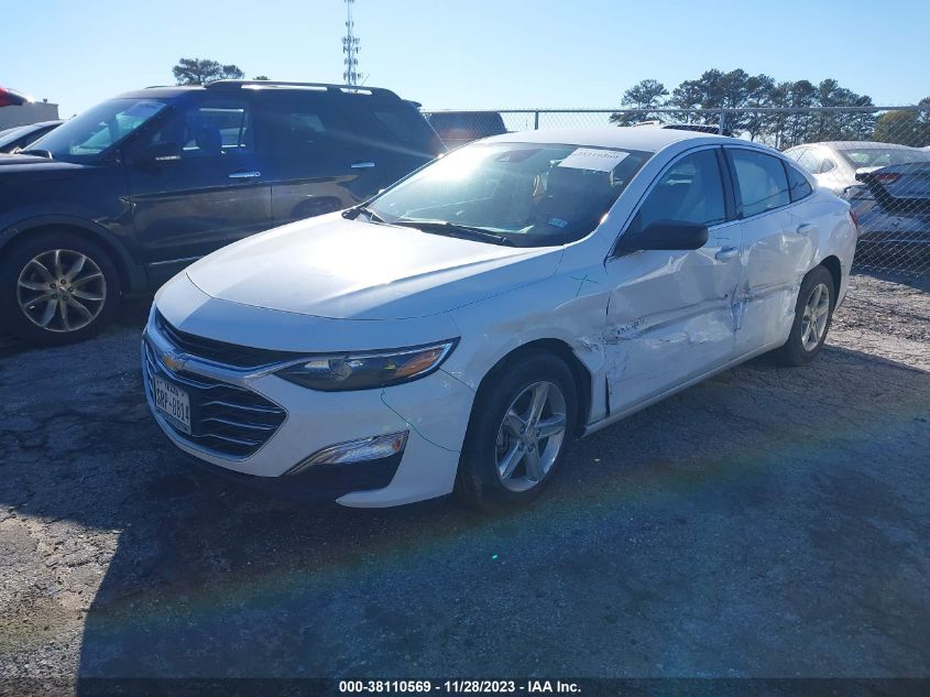 2023 CHEVROLET MALIBU FWD 1FL - 1G1ZC5ST8PF129171