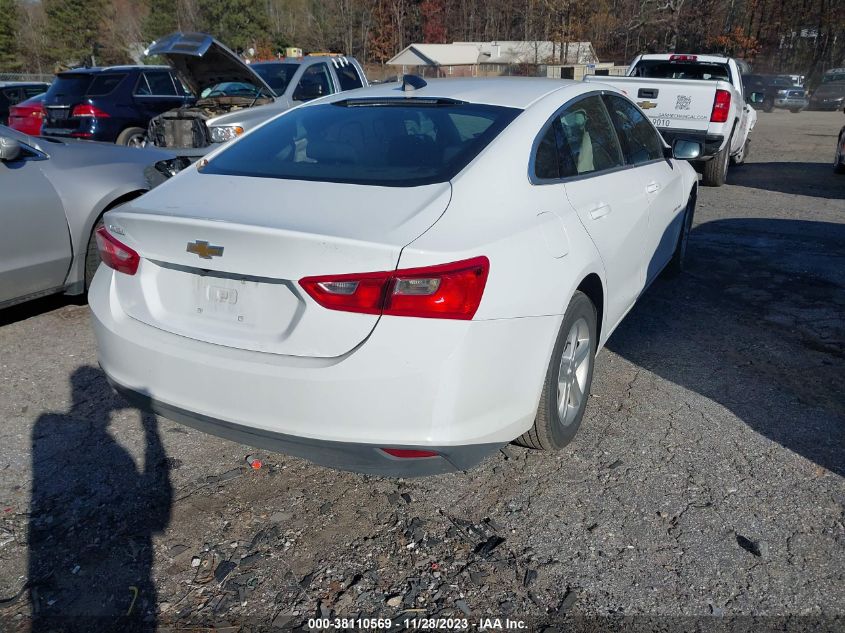 2023 CHEVROLET MALIBU FWD 1FL - 1G1ZC5ST8PF129171