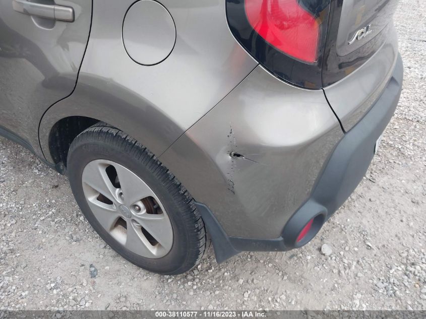 2014 KIA SOUL BASE - KNDJN2A22E7094480