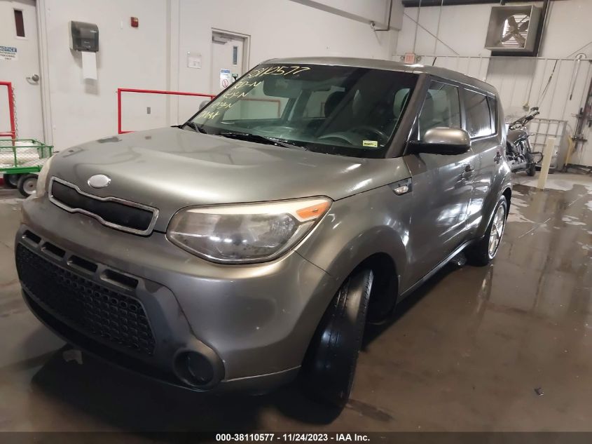 2014 KIA SOUL BASE - KNDJN2A22E7094480