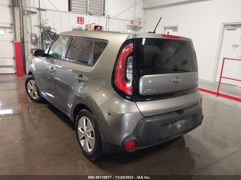 2014 KIA SOUL BASE - KNDJN2A22E7094480
