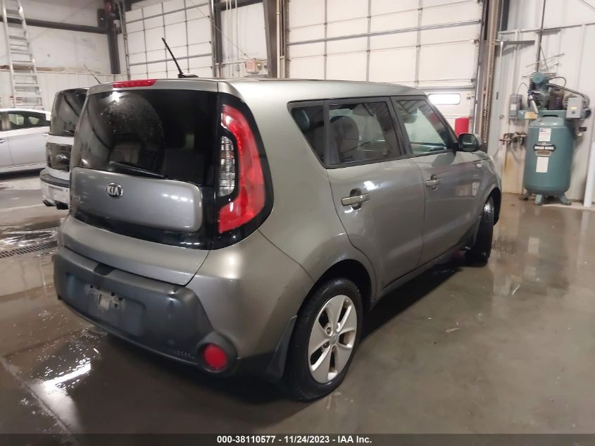 2014 KIA SOUL BASE - KNDJN2A22E7094480