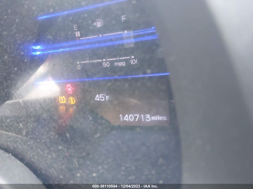 2016 HONDA CR-Z EX/EX-L NAVI JHMZF1D62GS000539
