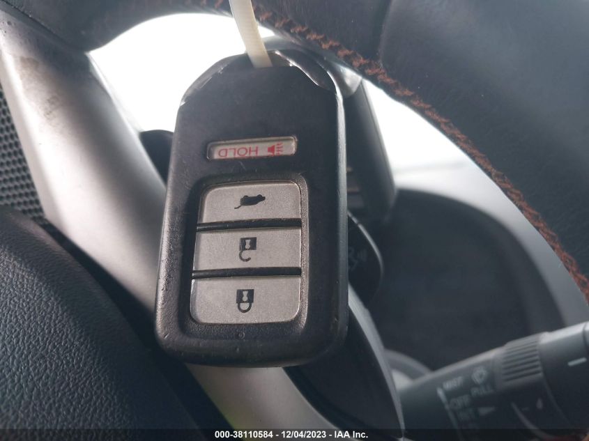2016 HONDA CR-Z EX/EX-L NAVI JHMZF1D62GS000539