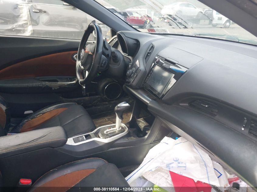 2016 HONDA CR-Z EX/EX-L NAVI JHMZF1D62GS000539
