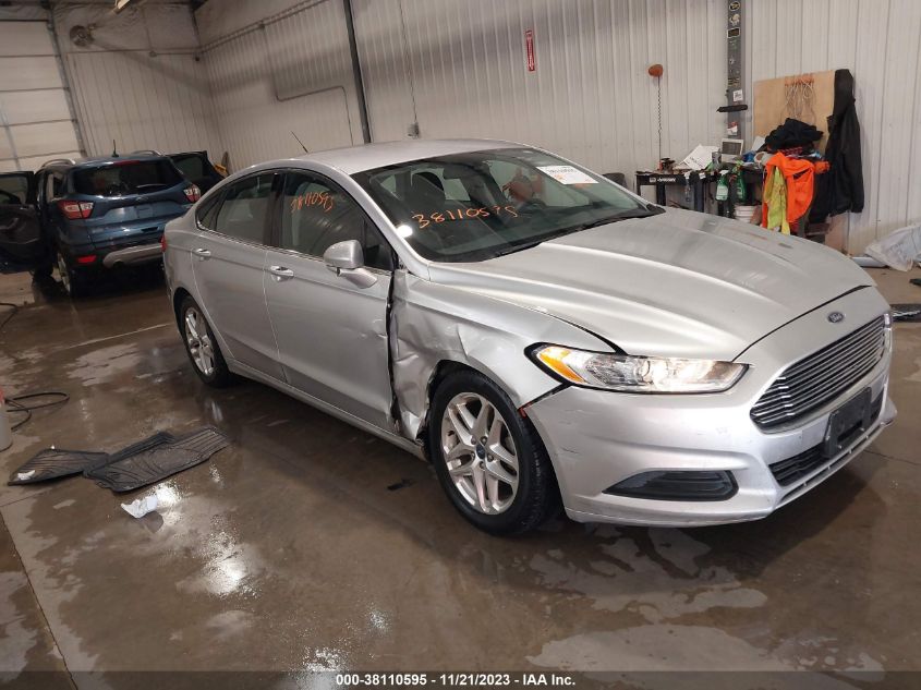 2013 FORD FUSION SE - 3FA6P0HRXDR144157