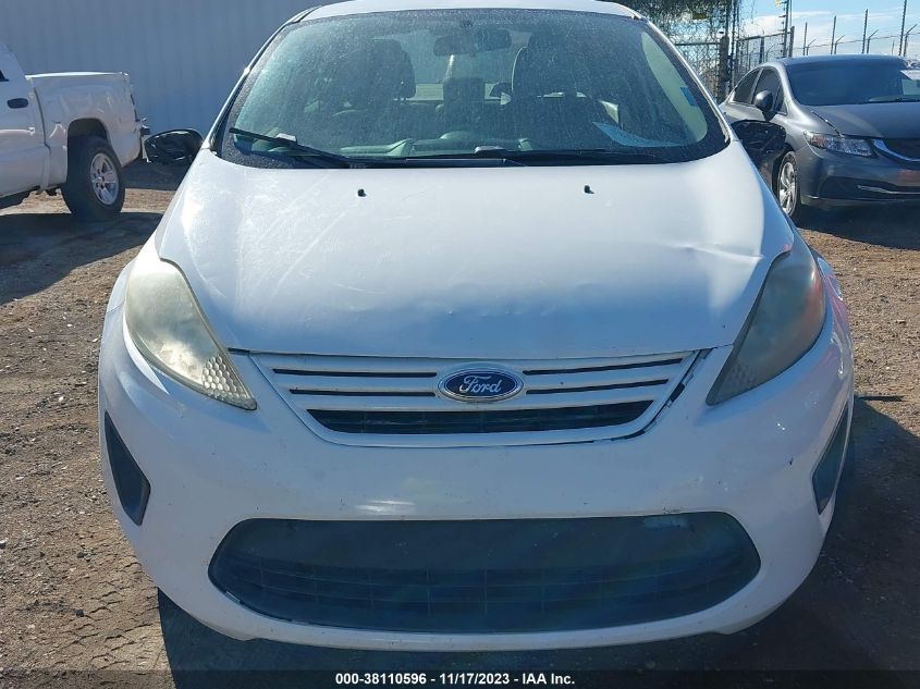 2013 FORD FIESTA S - 3FADP4AJ4DM156174