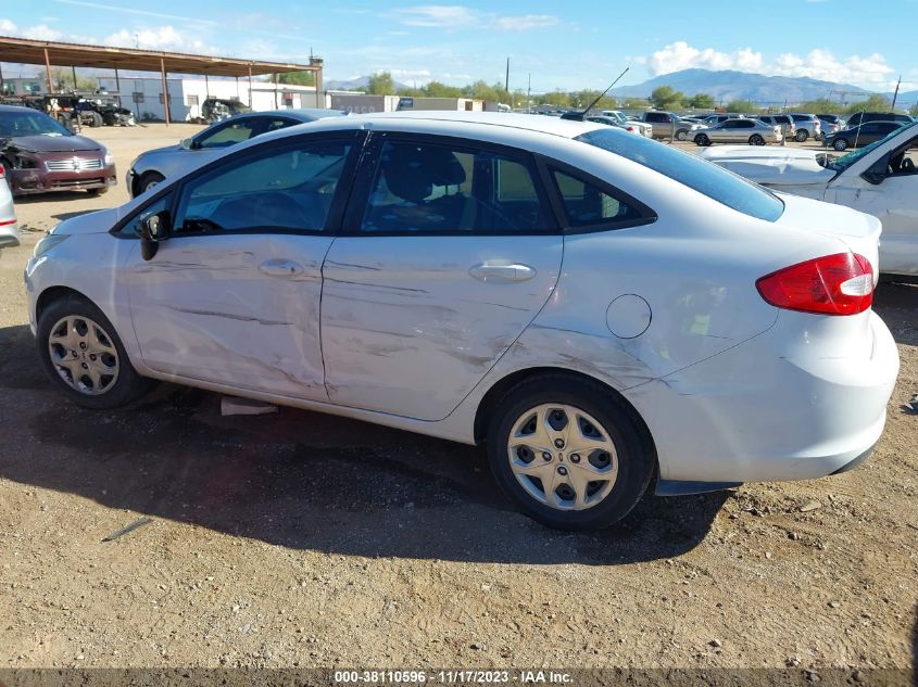 2013 FORD FIESTA S - 3FADP4AJ4DM156174