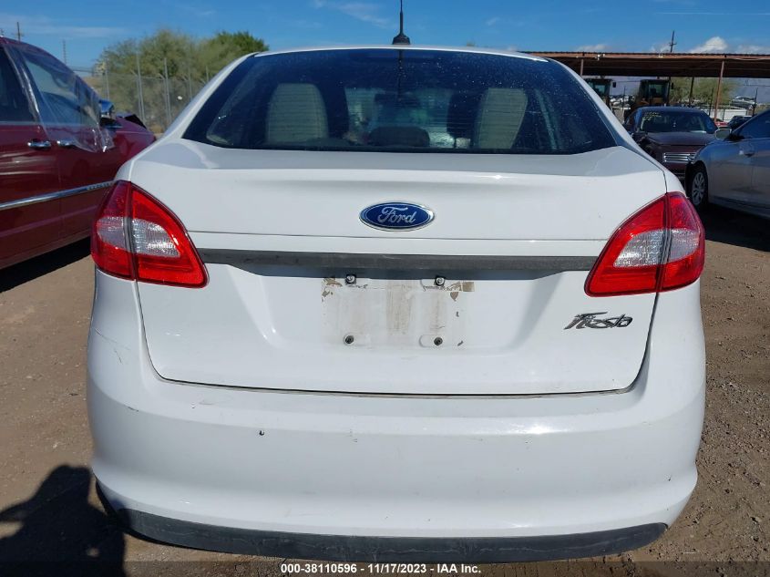 2013 FORD FIESTA S - 3FADP4AJ4DM156174