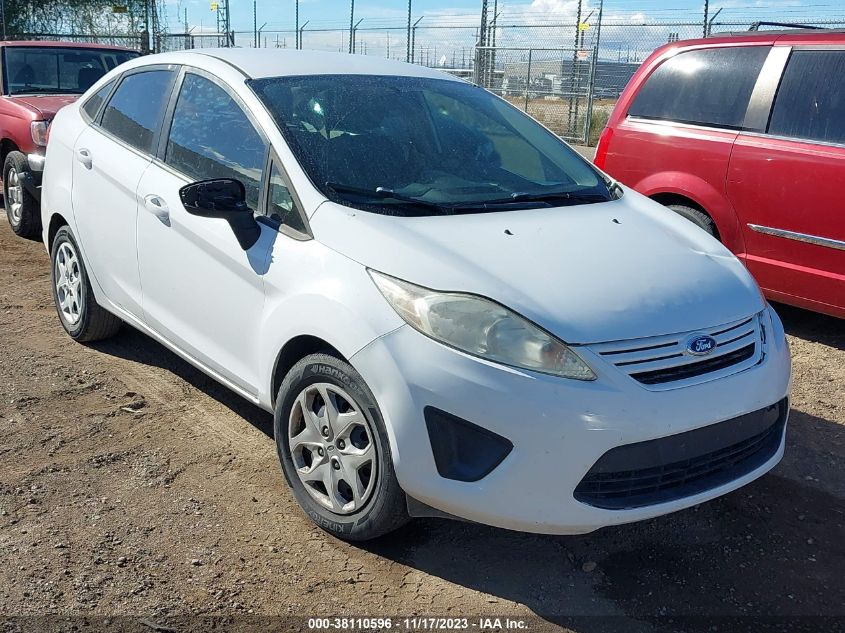 2013 FORD FIESTA S - 3FADP4AJ4DM156174
