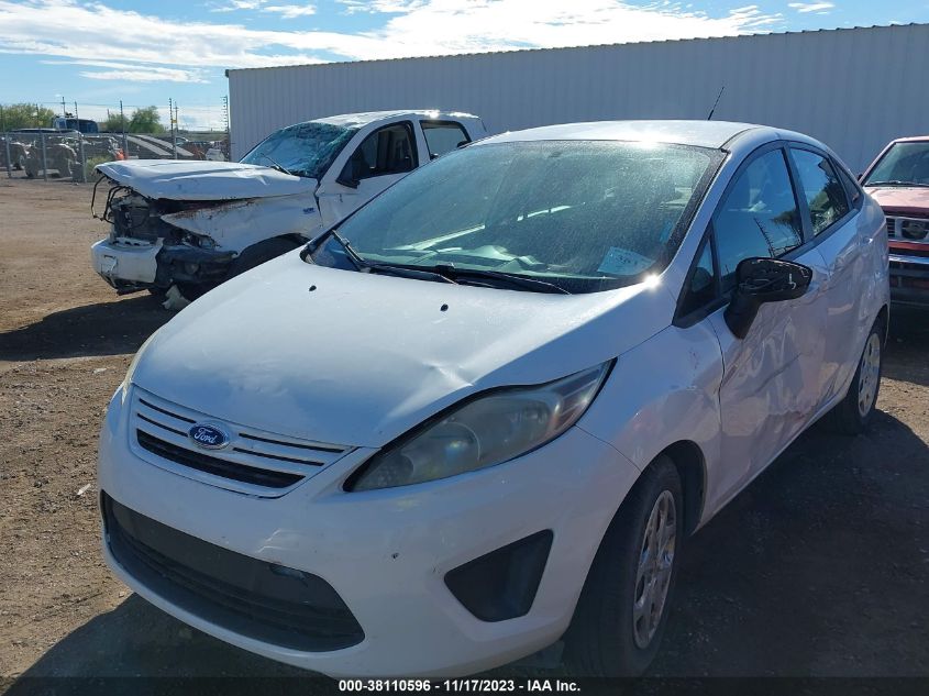 2013 FORD FIESTA S - 3FADP4AJ4DM156174
