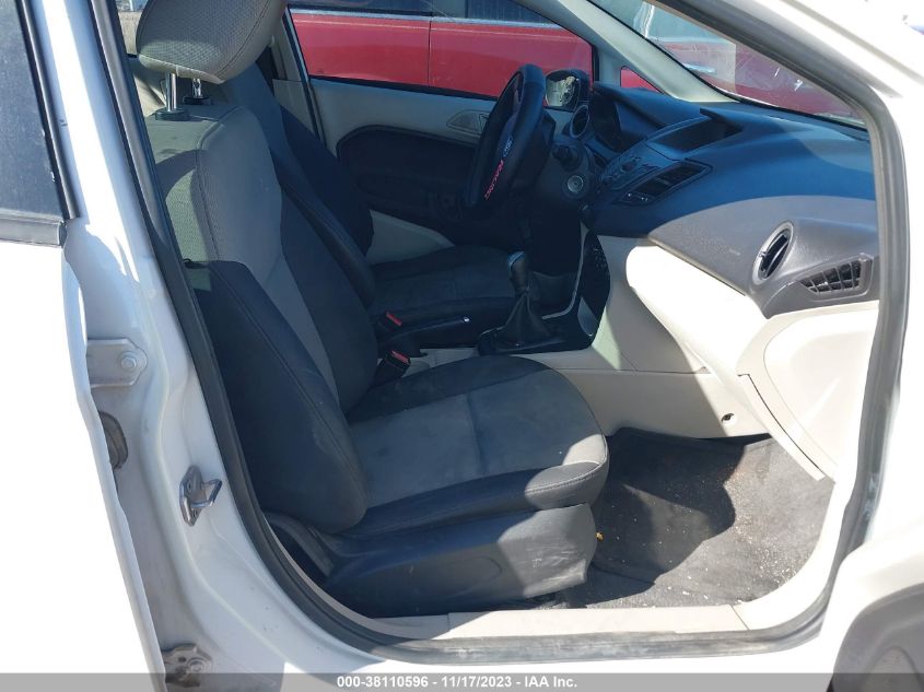 2013 FORD FIESTA S - 3FADP4AJ4DM156174