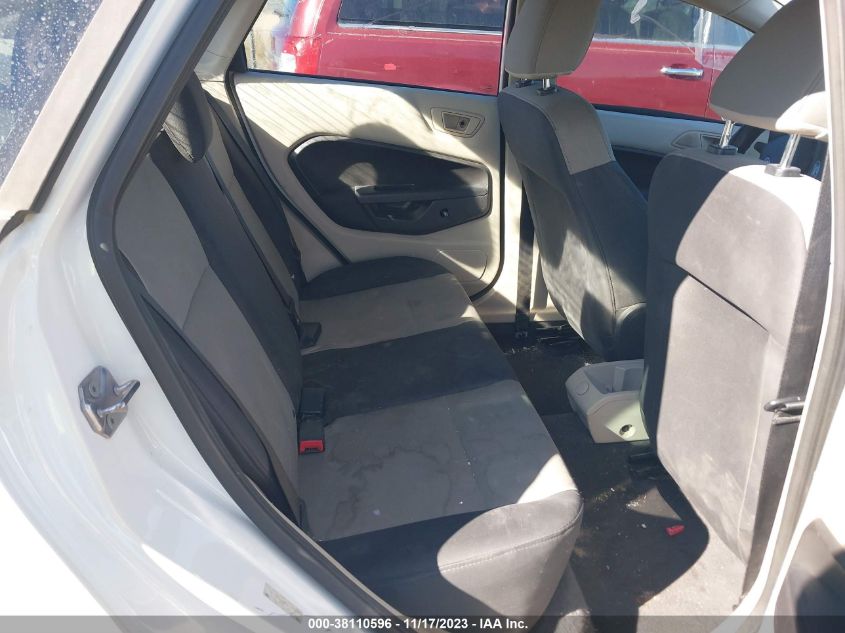 2013 FORD FIESTA S - 3FADP4AJ4DM156174