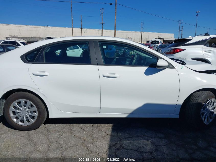 2023 KIA FORTE LX - 3KPF24AD4PE642994