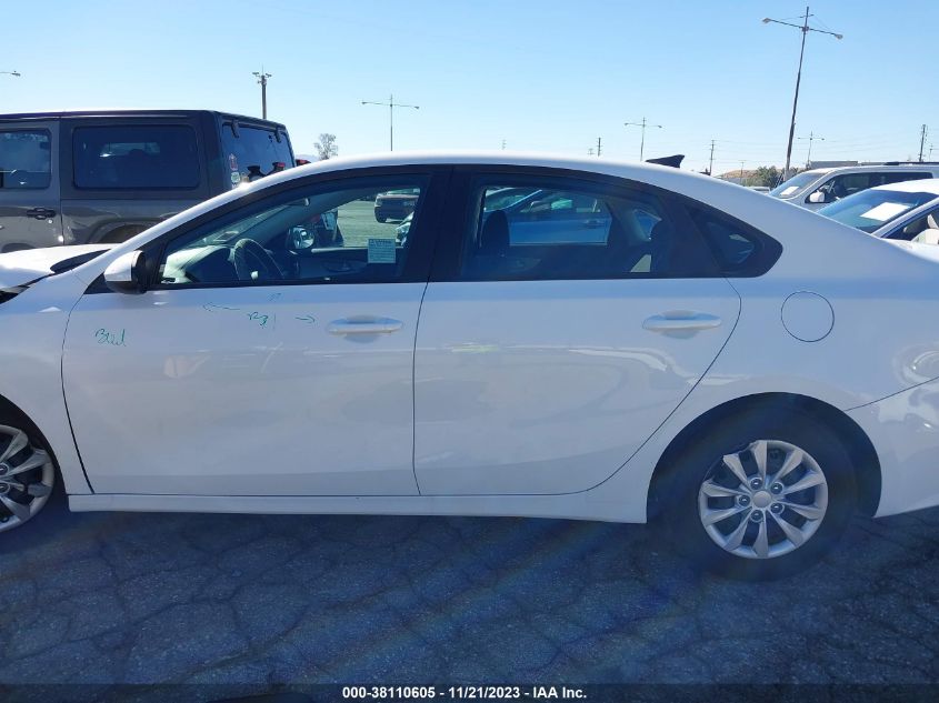 2023 KIA FORTE LX - 3KPF24AD4PE642994