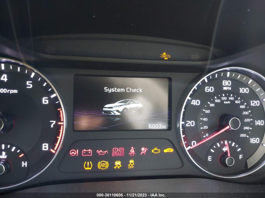2023 KIA FORTE LX - 3KPF24AD4PE642994